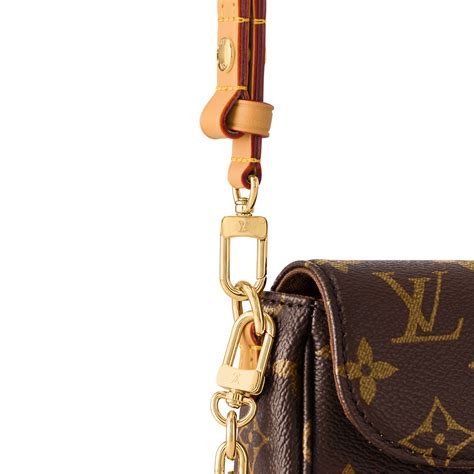 Cartera Ivy con cadena Lona Monogram 